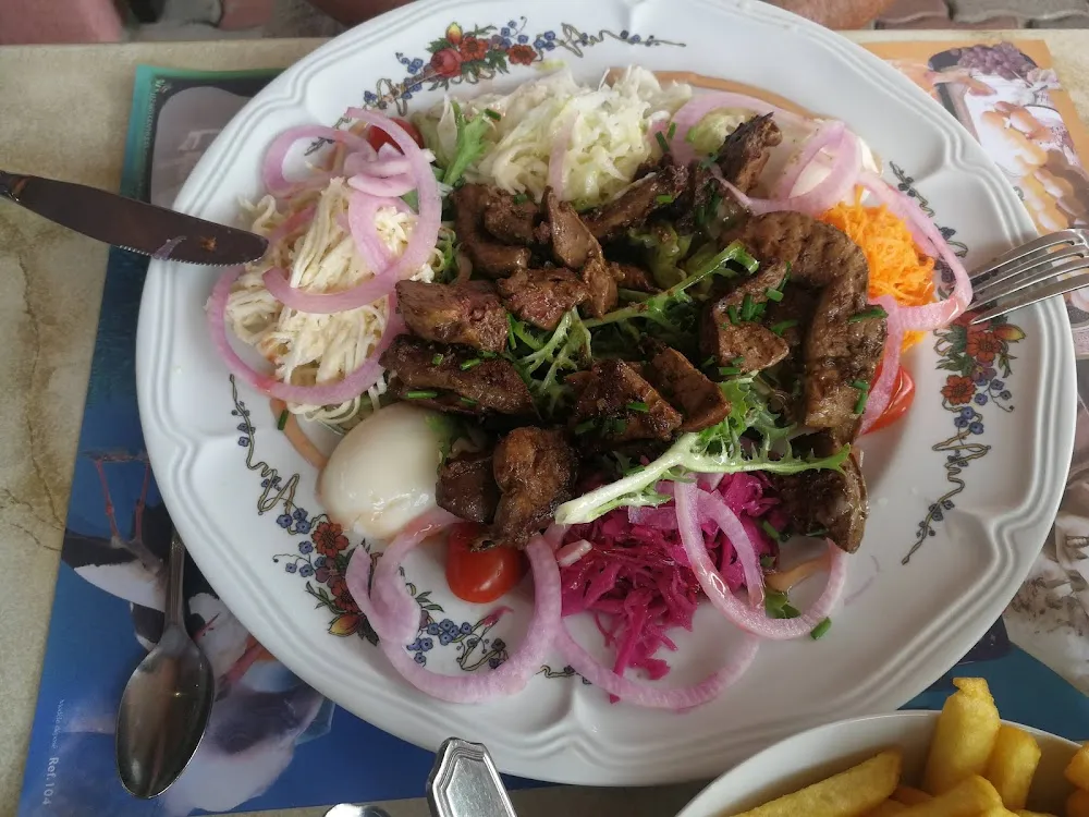 Salade de Fois de Volaille