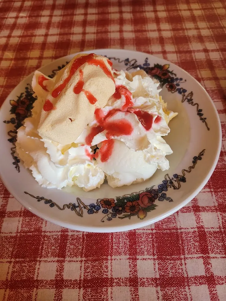 Vacherin Glacé Vanille Framboise